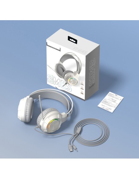 Wired Gaming Headset for E-Sports (Over-Ear)