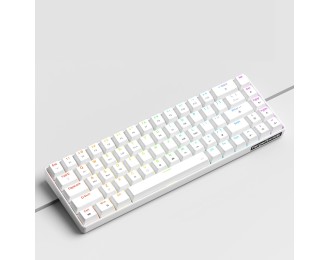 Portable Wireless Bluetooth Mechanical Keyboard